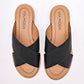 SANDALIA MUJER VIA MODA AITANA NEGRO