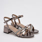 SANDALIA GRADUACION MUJER V. ALDAMA RK01 GRIS