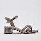 SANDALIA GRADUACION MUJER V. ALDAMA RK01 GRIS