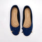 PANTUFLA MUJER WOOLIES 2590103 MARINO