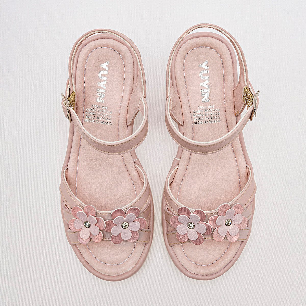 SANDALIA NIÑA YUYIN 25141 ROSA