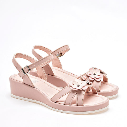 SANDALIA MUJER YUYIN 25141 ROSA