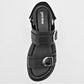 SANDALIA MUJER GREEN LOVE 94043 NEGRO