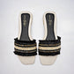 SANDALIA MUJER MORA TIERRA SUSANA NEGRO BEIGE