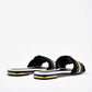 SANDALIA MUJER MORA TIERRA SUSANA NEGRO BEIGE