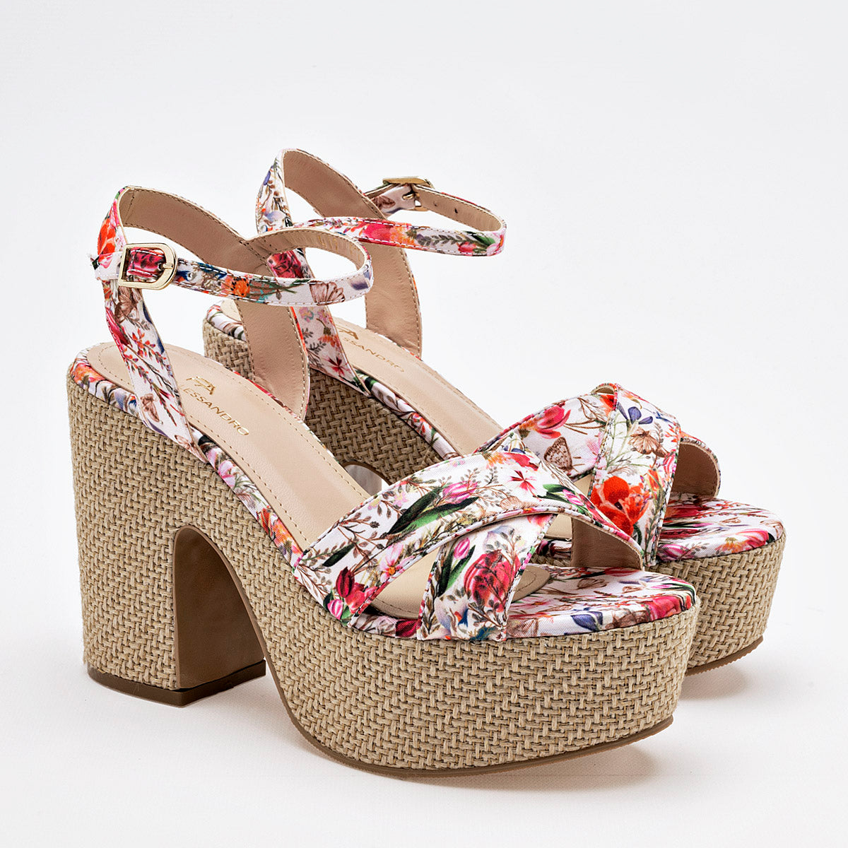 Sandalia CASUAL MUJER PIETRO ALESSANDRO 872 MULTICOLOR