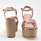 Sandalia CASUAL MUJER PIETRO ALESSANDRO 872 MULTICOLOR