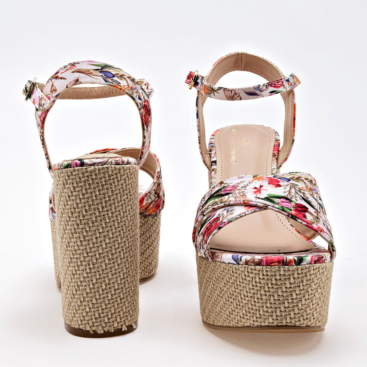 Sandalia CASUAL MUJER PIETRO ALESSANDRO 872 MULTICOLOR