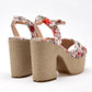 Sandalia CASUAL MUJER PIETRO ALESSANDRO 872 MULTICOLOR