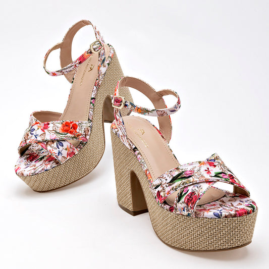 Sandalia CASUAL MUJER PIETRO ALESSANDRO 872 MULTICOLOR