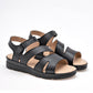 SANDALIA MUJER PRINCIPESSA 8558 NEGRO
