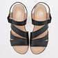 SANDALIA MUJER PRINCIPESSA 8558 NEGRO