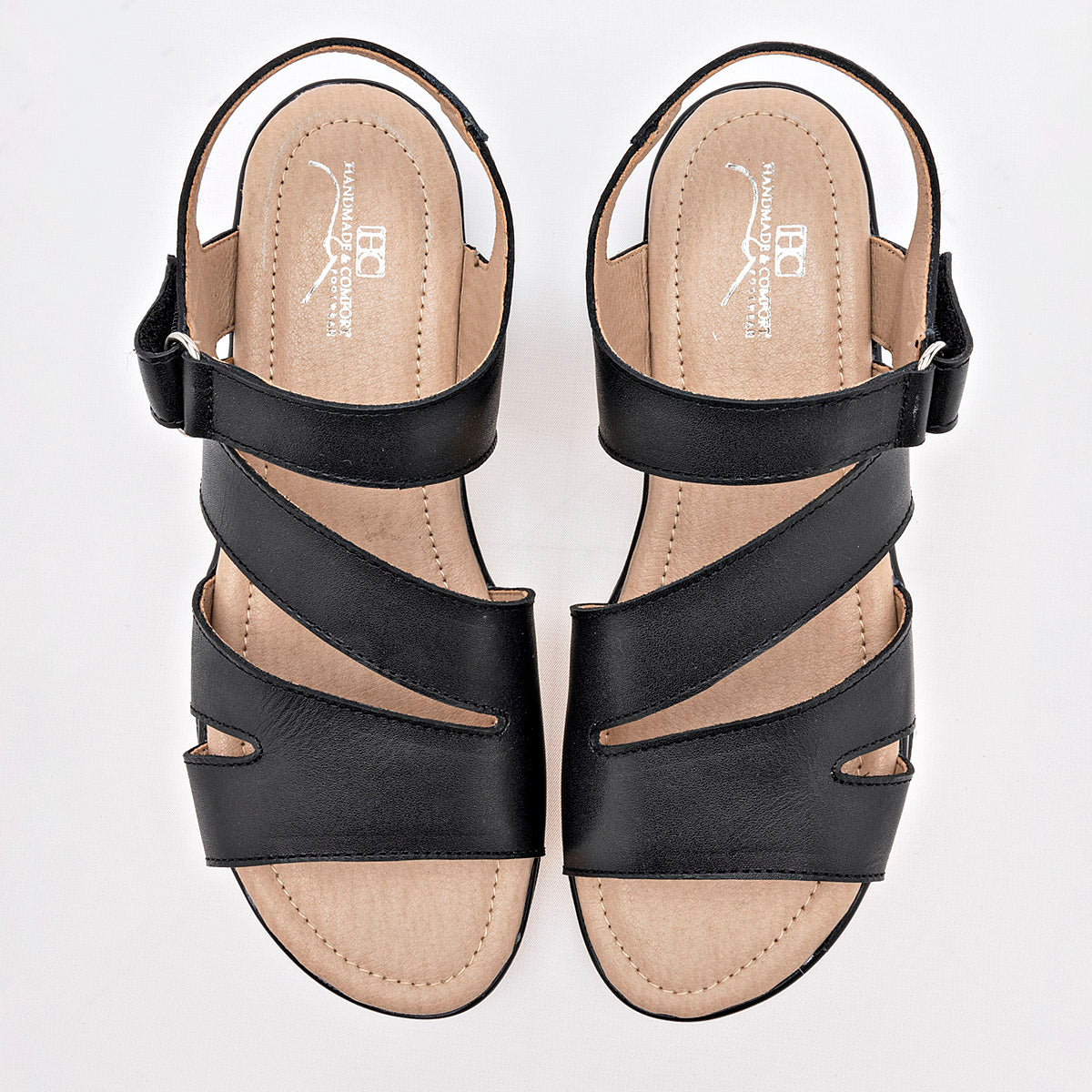 SANDALIA MUJER PRINCIPESSA 8558 NEGRO