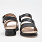 SANDALIA MUJER PRINCIPESSA 8558 NEGRO