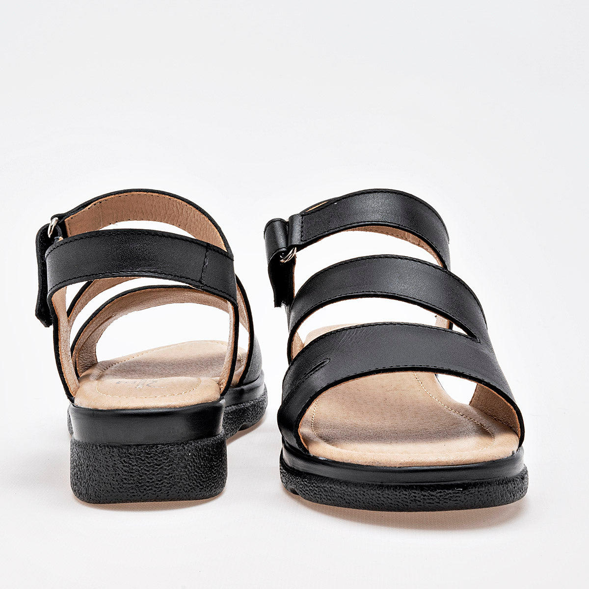 SANDALIA MUJER PRINCIPESSA 8558 NEGRO