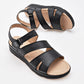 SANDALIA MUJER PRINCIPESSA 8558 NEGRO