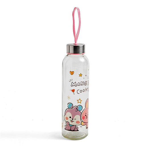 Botella de cristal para Unisex marca Gairet Multicolor