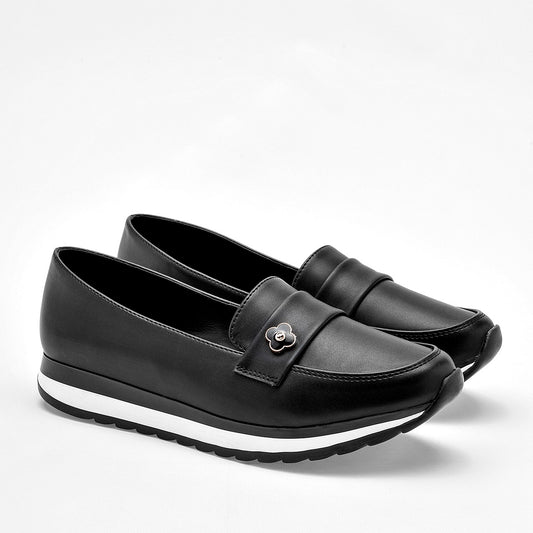 ZAPATO CASUAL MUJER CLASBEN ONIX NEGRO