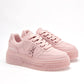 TENIS URBANO MUJER CLASBEN LIBELULA ROSA