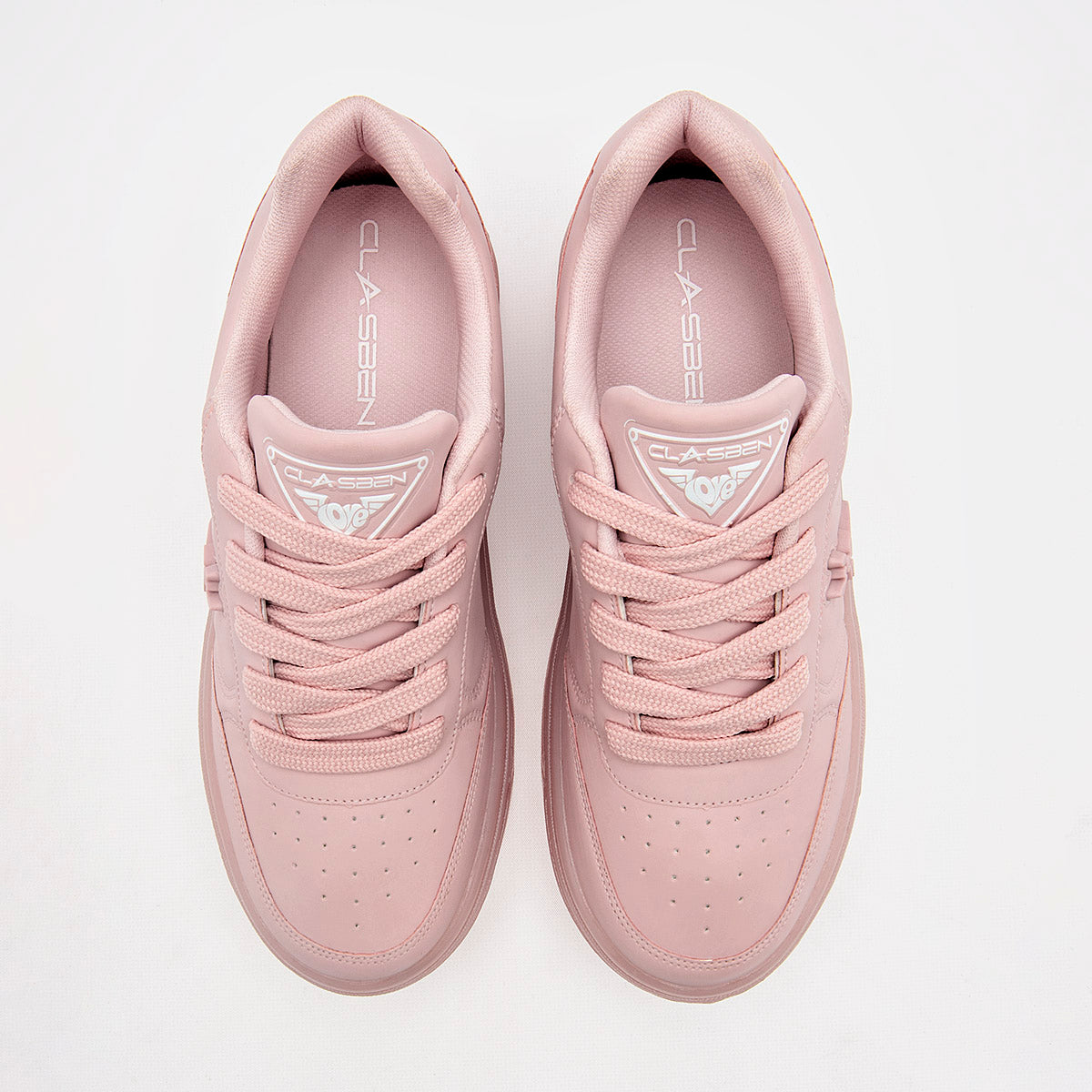 TENIS URBANO MUJER CLASBEN LIBELULA ROSA