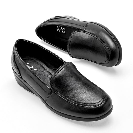 ZAPATO CONFORT MUJER KAMIR 219 NEGRO