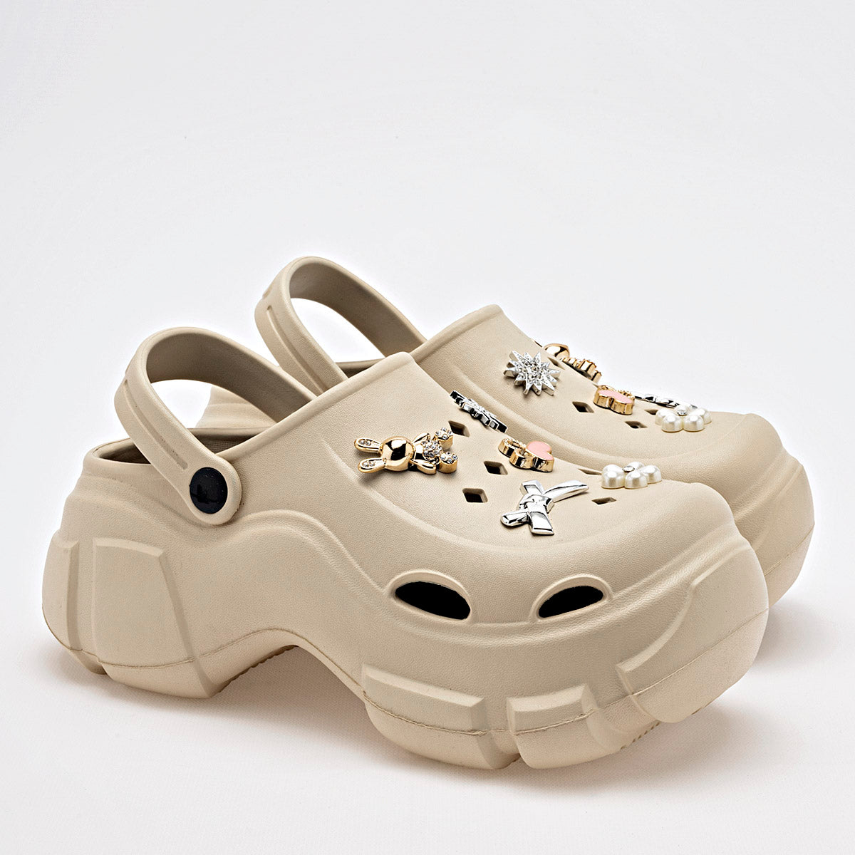 SANDALIA MUJER MM BROS SHOES 8060 BEIGE