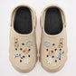SANDALIA MUJER MM BROS SHOES 8060 BEIGE