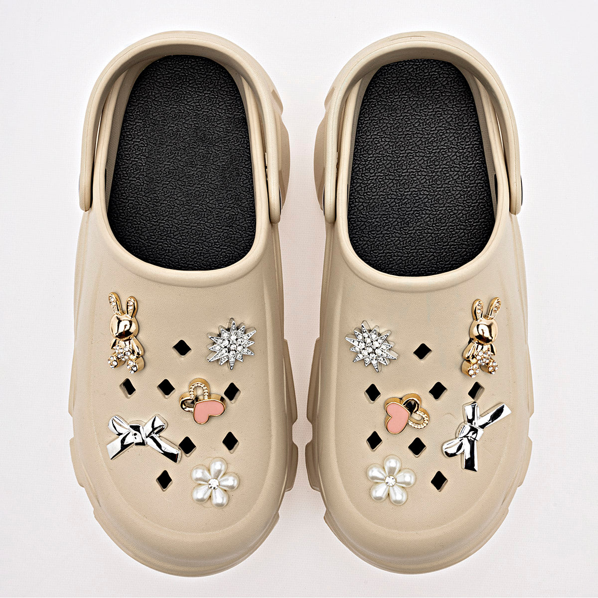 SANDALIA MUJER MM BROS SHOES 8060 BEIGE