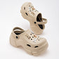 SANDALIA MUJER MM BROS SHOES 8060 BEIGE