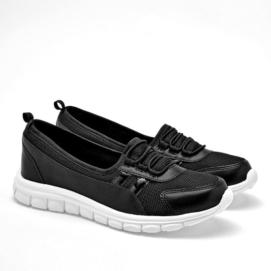 ZAPATO CASUAL MUJER MORA CONFORT YOLANDA NEGRO
