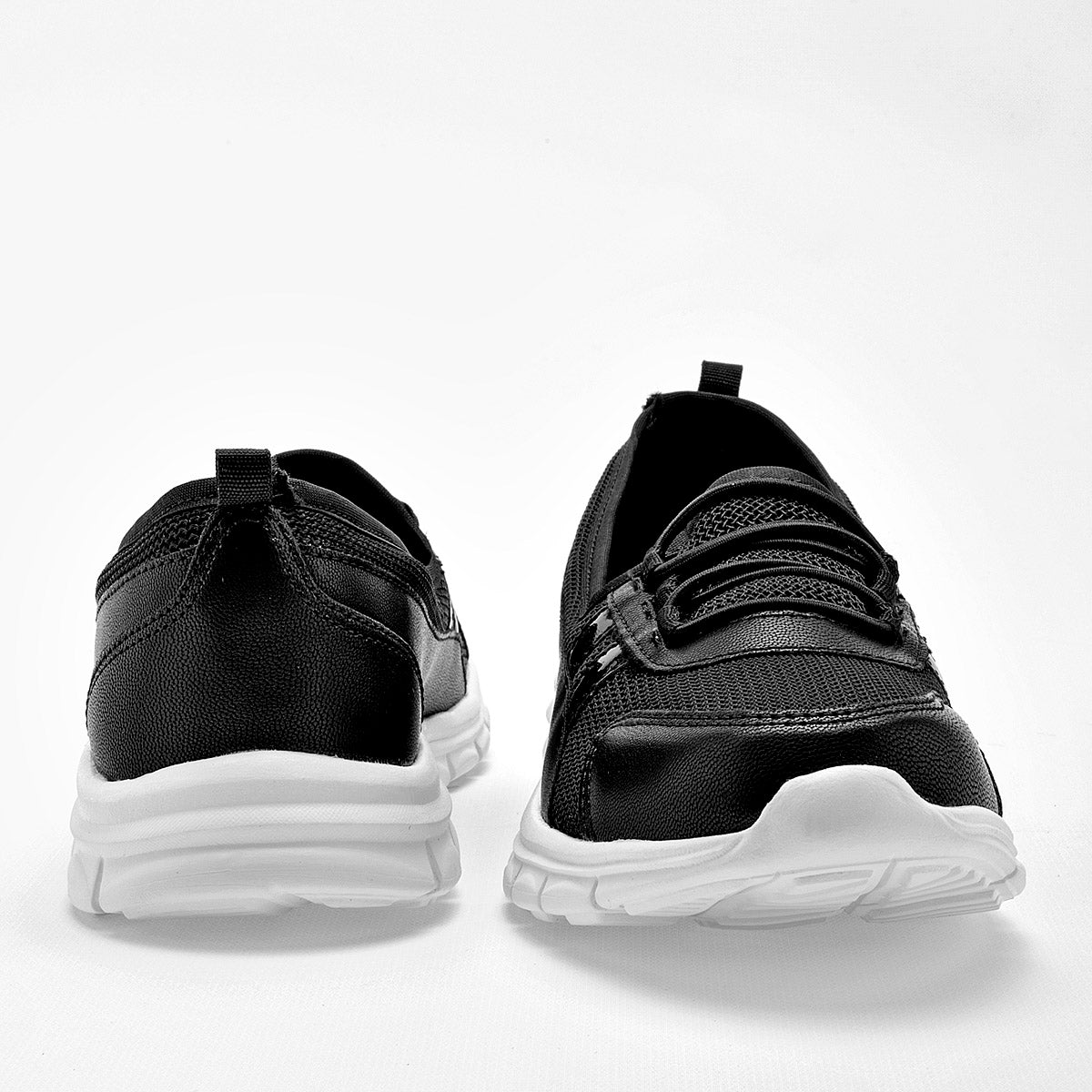 ZAPATO CASUAL MUJER MORA CONFORT YOLANDA NEGRO