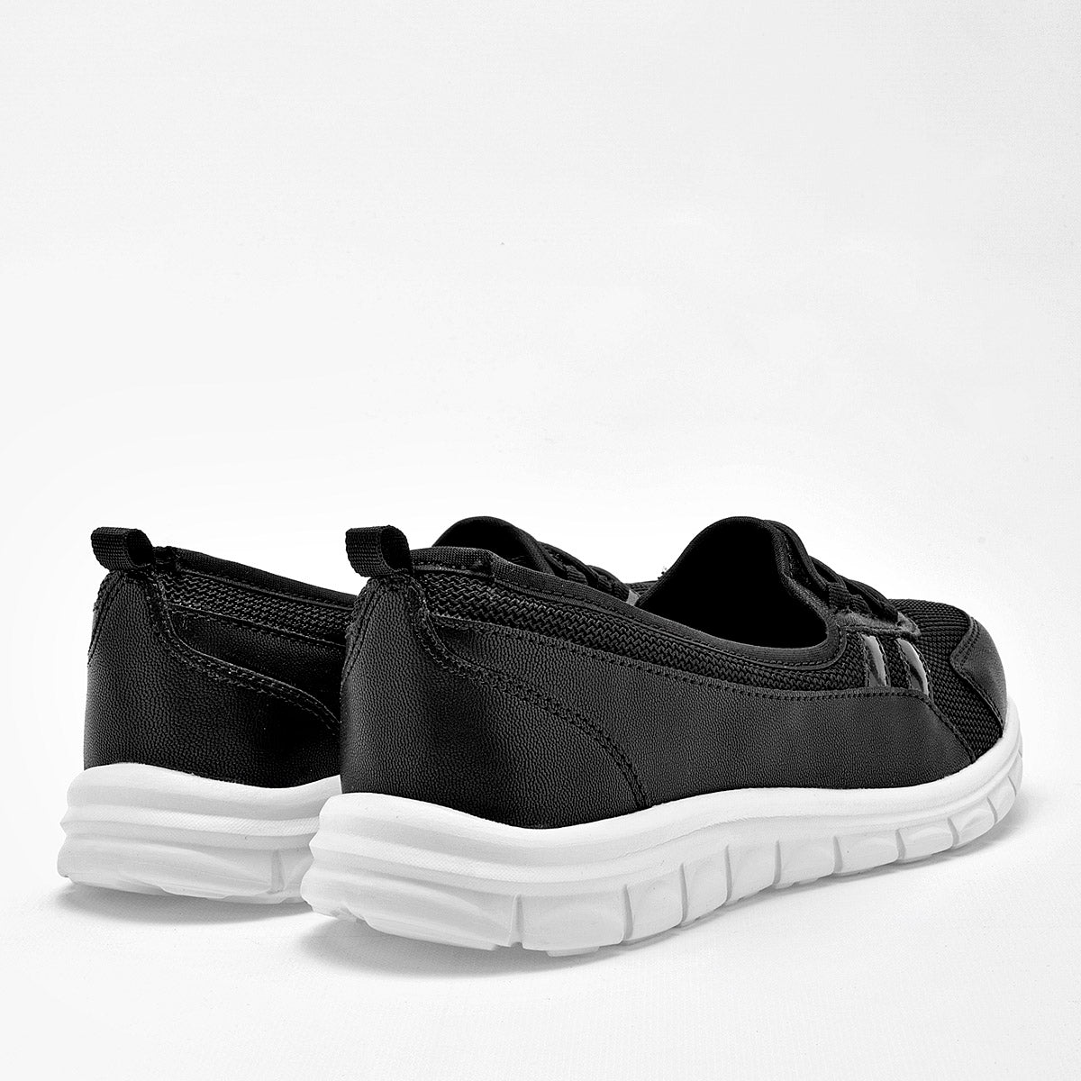 ZAPATO CASUAL MUJER MORA CONFORT YOLANDA NEGRO