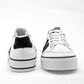 TENIS URBANO MUJER MORA URBAN ESPERANZA BLANCO NEGRO