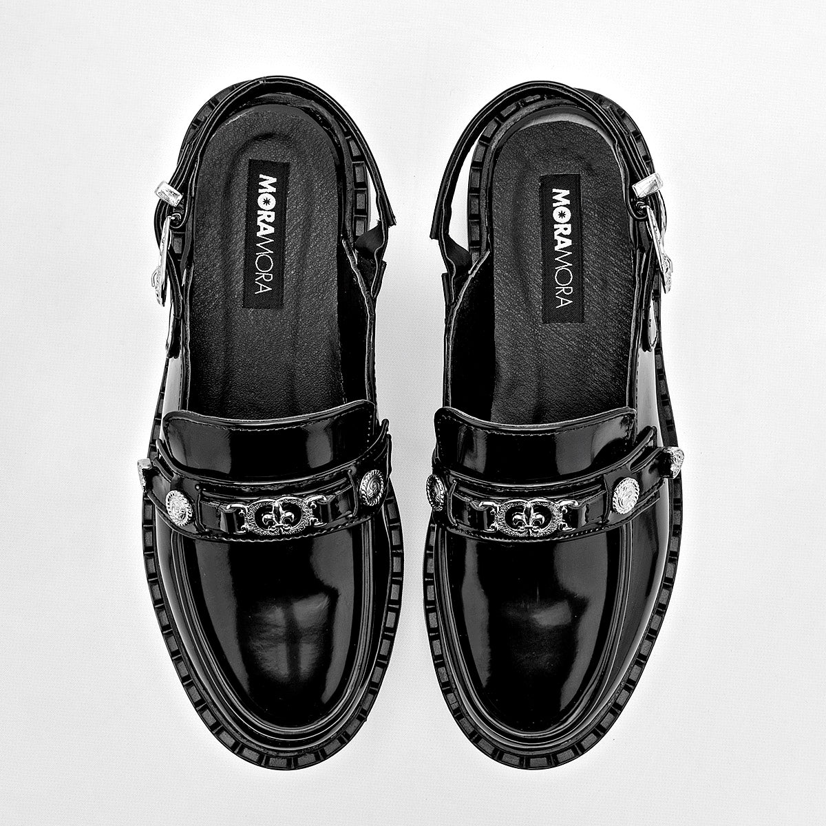ZAPATO CASUAL MUJER MORAMORA MALVINA NEGRO