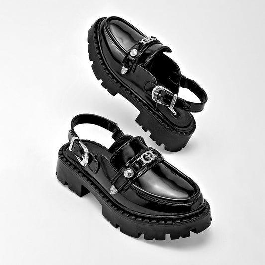 ZAPATO CASUAL MUJER MORAMORA MALVINA NEGRO