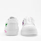TENIS URBANO MUJER NEWK BX9701 BLANCO MULTICOLOR