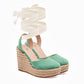 ZAPATO CASUAL MUJER PIETRO ALESSANDRO 6264 VERDE