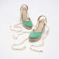 ZAPATO CASUAL MUJER PIETRO ALESSANDRO 6264 VERDE