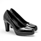 ZAPATILLA MUJER POPTOPS 2406 NEGRO CHAROL
