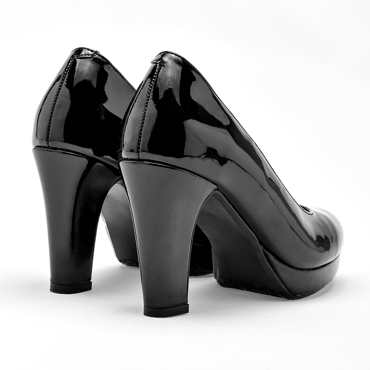 ZAPATILLA MUJER POPTOPS 2406 NEGRO CHAROL