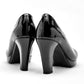 ZAPATILLA MUJER POPTOPS 2406 NEGRO CHAROL