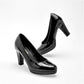 ZAPATILLA MUJER POPTOPS 2406 NEGRO CHAROL