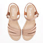 SANDALIA MUJER PRAVIA 2735 BEIGE
