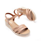 SANDALIA MUJER PRAVIA 2735 BEIGE