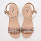 ZAPATO GRADUACION MUJER RISEL 699 ORO ROSA TORNASOL