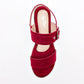 ZAPATO CASUAL MUJER SEXY GIRL 1597 ROJO