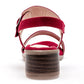ZAPATO CASUAL MUJER SEXY GIRL 1597 ROJO