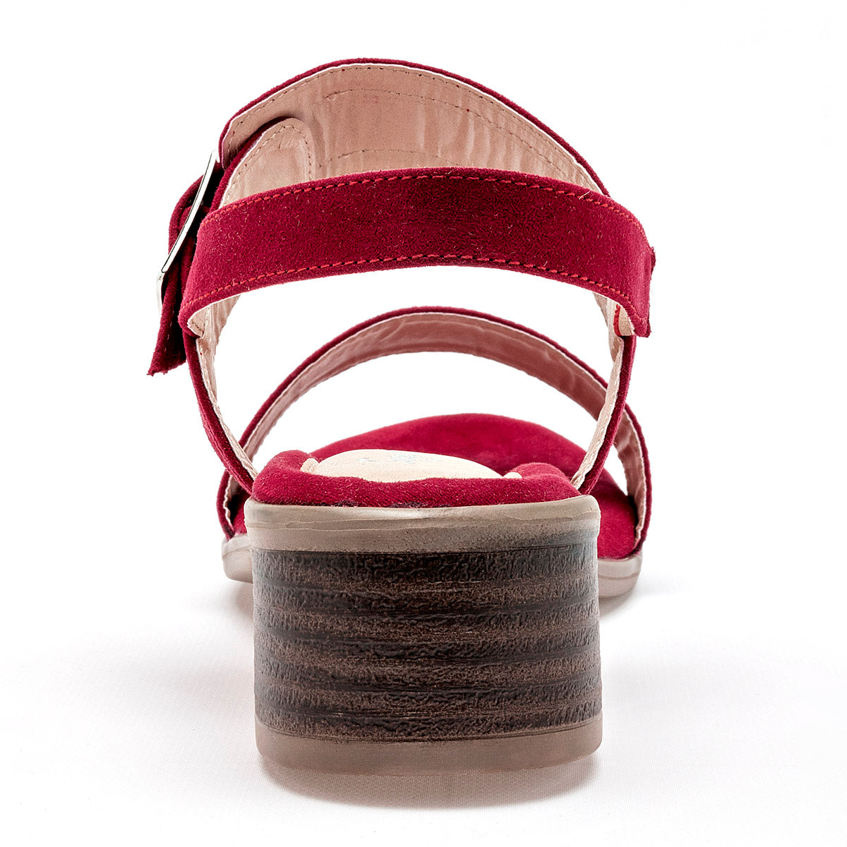 ZAPATO CASUAL MUJER SEXY GIRL 1597 ROJO