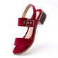 ZAPATO CASUAL MUJER SEXY GIRL 1597 ROJO