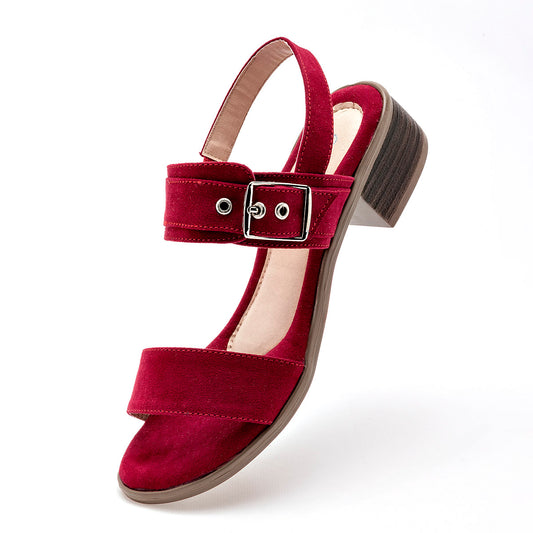ZAPATO CASUAL MUJER SEXY GIRL 1597 ROJO